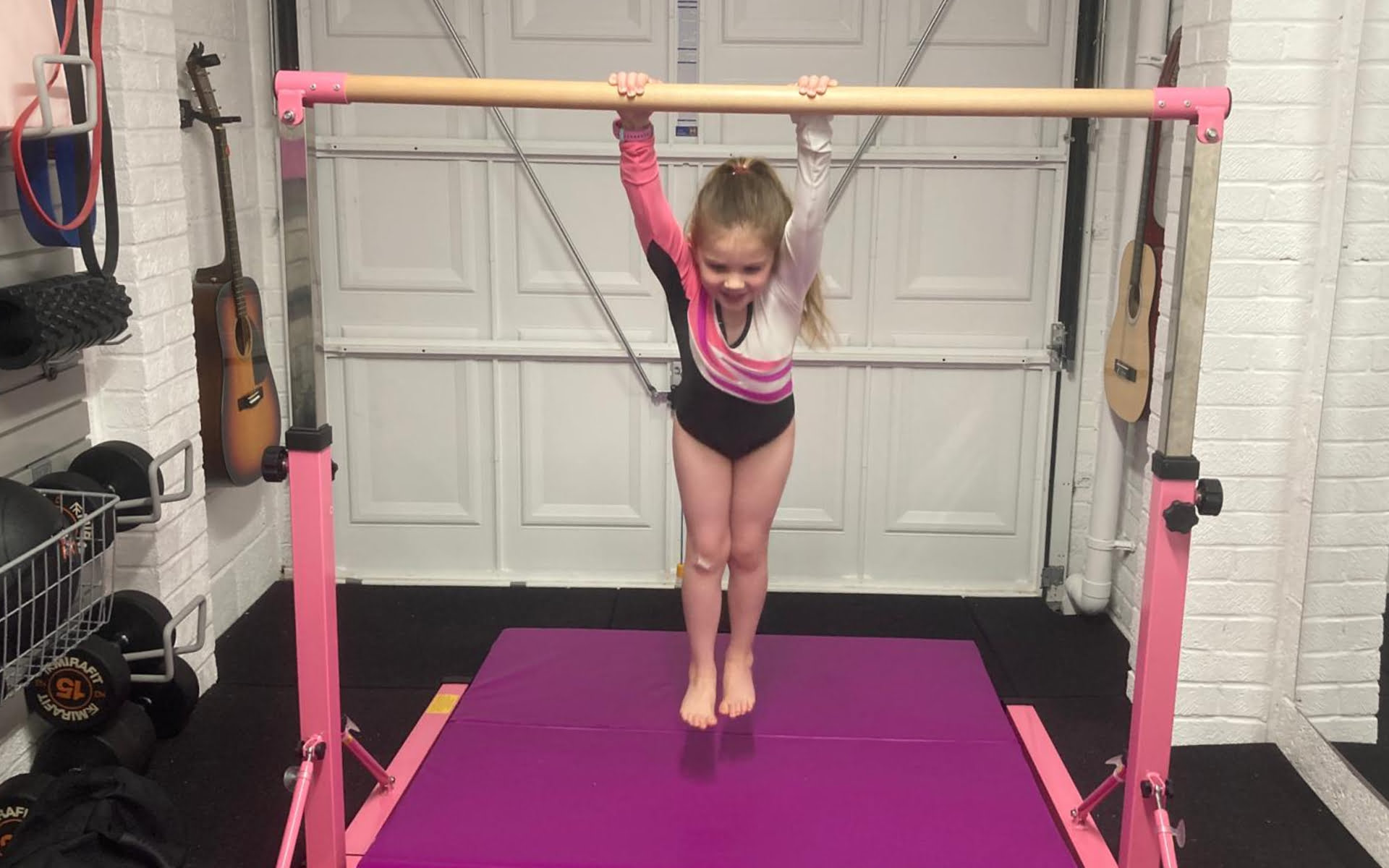 perfect balance gymnastics series